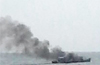 Kasargod: Fire guts fishing boat; 6 fishermen injured